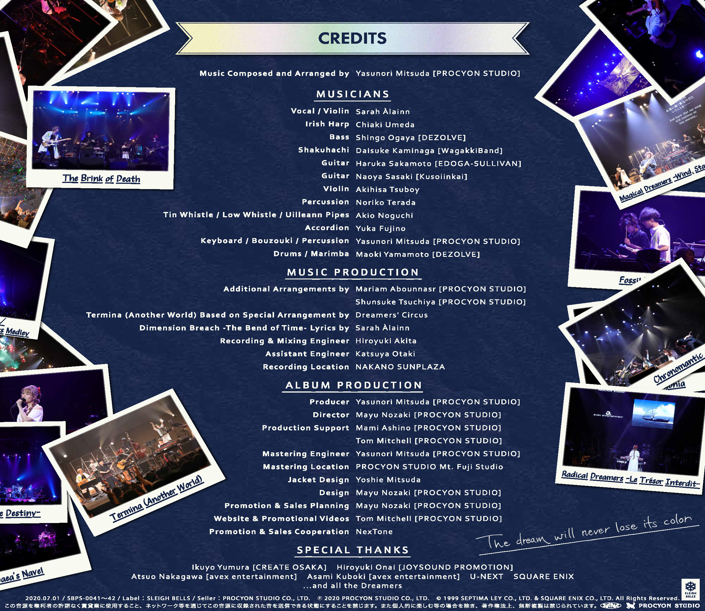 CHRONO CROSS 20th Anniversary Live Tour 2019 RADICAL